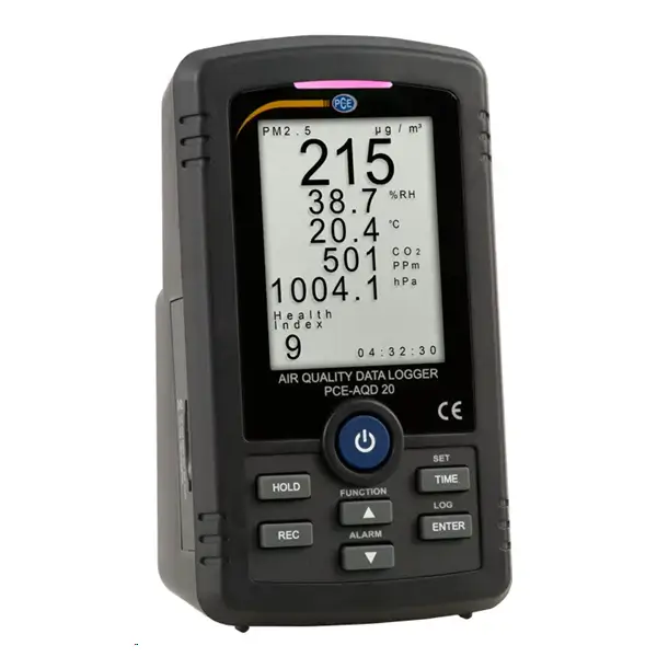 Medidor de partículas PCE-AQD 20